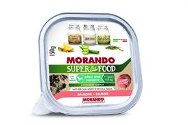 MORANDO SUPER DOG PATE' MINI SALMONE 22 X GR 150
