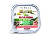 MORANDO SUPER DOG PATE' MINI SALMONE 22 X GR 150