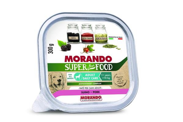 MORANDO SUPER DOG PATE' SUINO 18 X GR 300