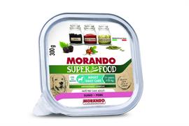 MORANDO SUPER DOG PATE' SUINO 18 X GR 300