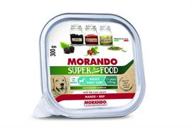 MORANDO SUPER DOG PATE' MANZO 18 X GR 300