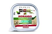 MORANDO SUPER DOG PATE' MANZO 18 X GR 300