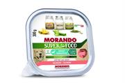 MORANDO SUPER DOG PATE' SENSITIVE SALMONE 18 X GR 300