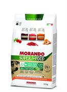 MORANDO SUPER DOG MINI ANATRA/RISO KG 2,5