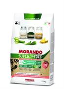 MORANDO SUPER DOG MINI SENSITIVE SALMONE/ORZO KG 2,5