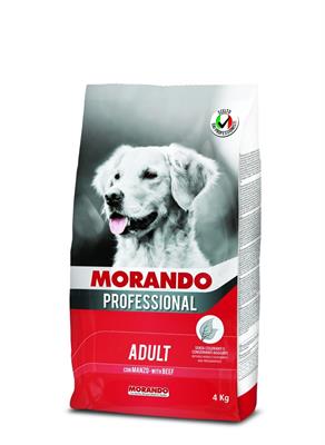 MORANDO PROF DOG MANZO KG 4