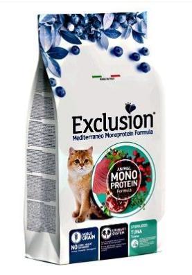 EXCLUSION MEDIT NOBLE CAT STERILIZED TONNO KG 12