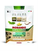 MORANDO SUPER DOG MINI LOW FAT TACCHINO/RISO GR 800