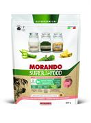 MORANDO SUPER DOG MINI SENSITIVE SALMONE/ORZO GR 800