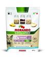 MORANDO SUPER CAT STERILIZED TONNO/SALMONE GR 400