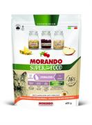 MORANDO SUPER CAT STERILIZED ANATRA/ORZO GR 400
