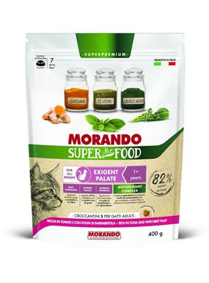 MORANDO SUPER CAT EXIGENT TONNO GR 400