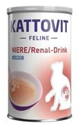 KATTOVIT RENAL DRINK GATTO ANATRA ML 135