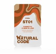 NATURAL CODE CAT STER BUSTE TONN/SEMI LINO 24 X GR 70