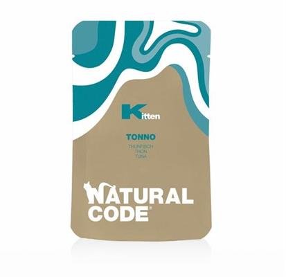 NATURAL CODE KITTEN TONNO 24 X GR 70