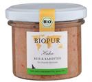 BIOPUR DOG POLLAME/RISO/CAROTE GR 100 VASETTO IN VETRO