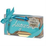 DOGGYE BAG BIRTHDAY BONE AUGURI AZZURRO GR 85