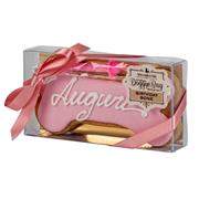 DOGGYE BAG BIRTHDAY BONE AUGURI ROSA GR 85