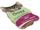 OASY CAT DELICATESSE PATE' MANZO 18 X GR 85