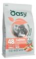 OASY DOG MONO PUPPY SMALL/MINI SALMONE KG 2
