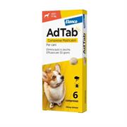 ADTAB COMPRESSE MASTICABILI PER CANI KG 5,5 - 11 CPR 6