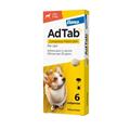 ADTAB COMPRESSE MASTICABILI PER CANI KG 5,5 - 11 CPR 6