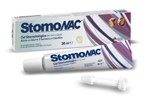 STOMONAC GEL CANI GATTI ML 30