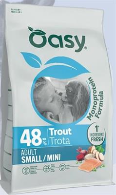 OASY DOG MONO SMALL/MINI TROTA GR 800