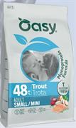 OASY DOG MONO SMALL/MINI TROTA KG 2
