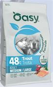OASY DOG MONO MEDIUM/LARGE TROTA KG 2