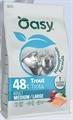 OASY DOG MONO MEDIUM/LARGE TROTA KG 2