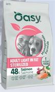OASY DOG MONO LIGHT SALMONE KG 2