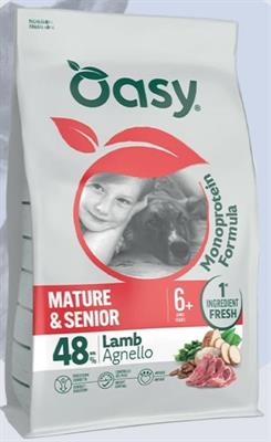 OASY DOG MONO MATURE SENIOR AGNELLO KG 2