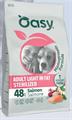 OASY DOG MONO LIGHT SALMONE KG 10