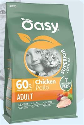 OASY CAT SUPERIOR POLLO GR 300