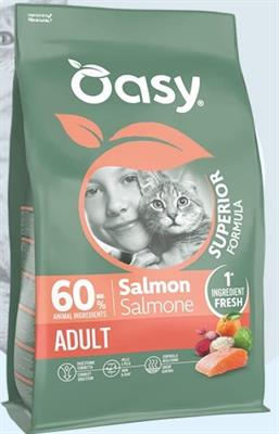 OASY CAT SUPERIOR SALMONE KG 1,5