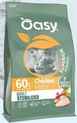 OASY CAT SUPERIOR STERILIZED POLLO KG 6