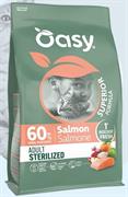 OASY CAT SUPERIOR STERILIZED SALMONE KG 6