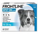 FRONTLINE SPOT-ON CANI 10/20 - 3 PIPETTE