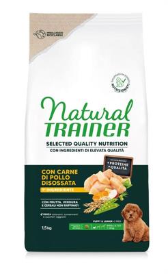 TRAINER NATURAL SELECTED QUALITY PUPPY MINI POLLO KG 1,5