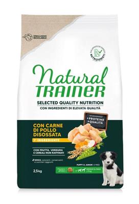 TRAINER NATURAL SELECTED QUALITY PUPPY MEDIUM/MAXI POLLO KG 2,5