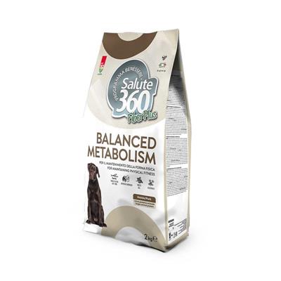 SALUTE 360 DOG BALANCED METABOLISM KG 2