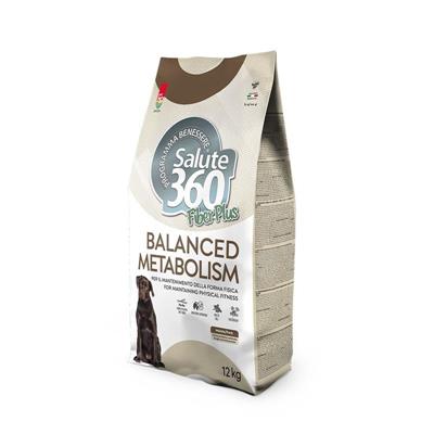 SALUTE 360 DOG BALANCED METABOLISM KG 12