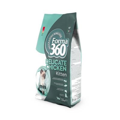 FORMA 360 KITTEN DELICATE POLLO KG 1,5