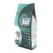 FORMA 360 KITTEN DELICATE POLLO KG 10