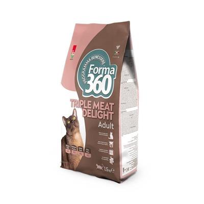 FORMA 360 CAT TRIPLE MEAT DELIGHT KG 1,5