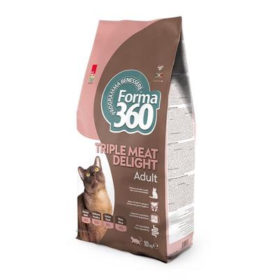 FOMRA 360 CAT TRIPLE MEAT DELIGHT KG 10