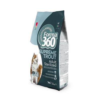 FORMA 360 CAT SUPREME TROTA STERILIZED KG 1,5