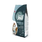 FORMA 360 CAT SUPREME TROTA STERILIZED KG 10