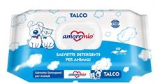AMORE MIO SALVIETTE TALCO PZ 40